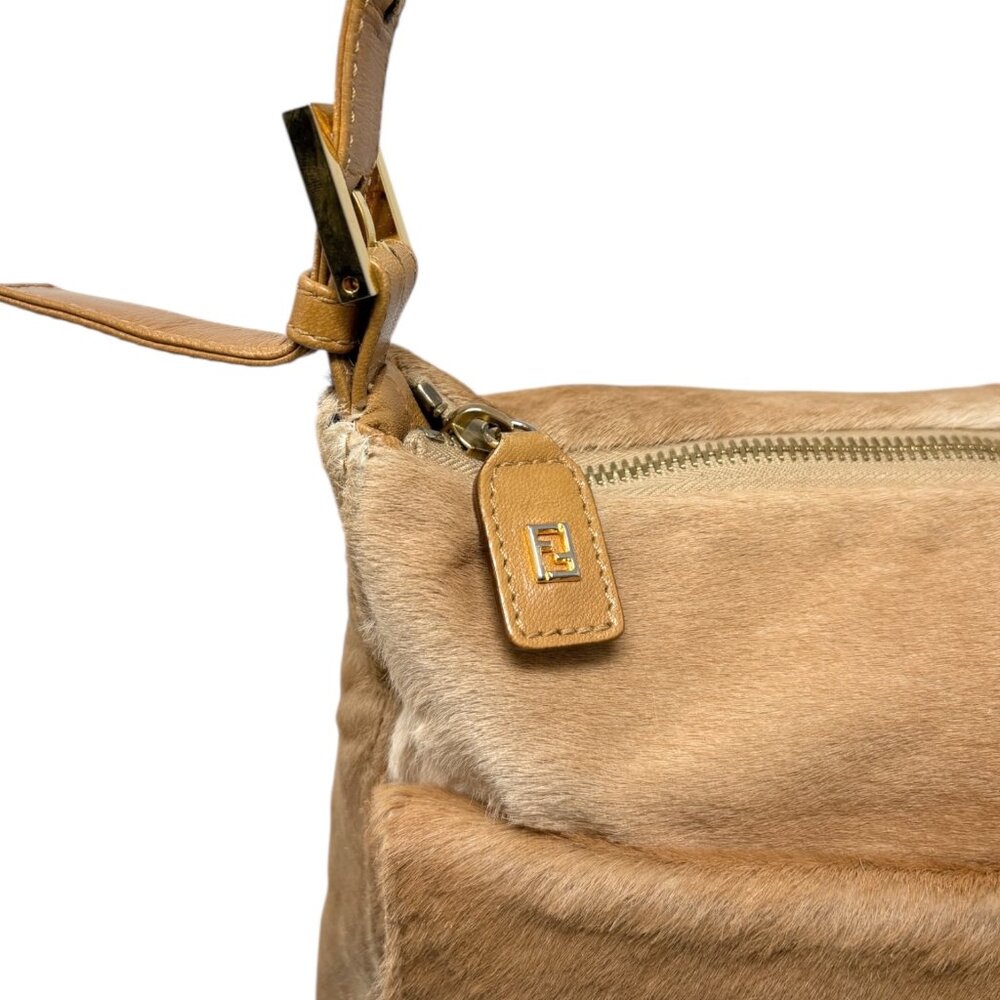 Fendi Beige/Tan Shoulder Bag - Picture 12 of 17